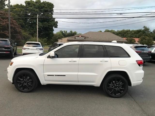 used 2021 Jeep Grand Cherokee car, priced at $29,800