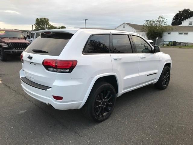 used 2021 Jeep Grand Cherokee car, priced at $29,800