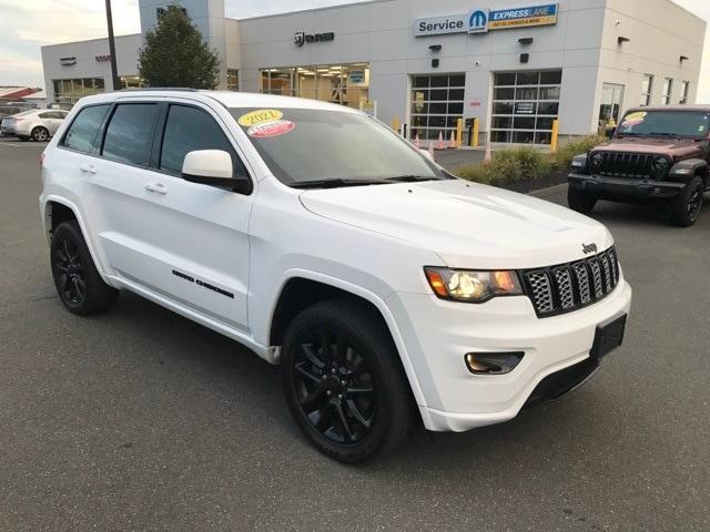 used 2021 Jeep Grand Cherokee car, priced at $29,800