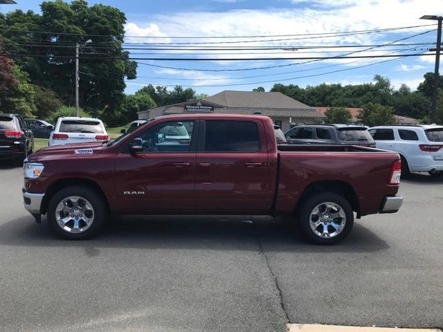 used 2021 Ram 1500 car, priced at $36,067