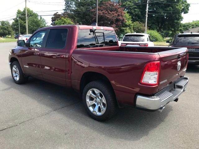 used 2021 Ram 1500 car, priced at $36,067