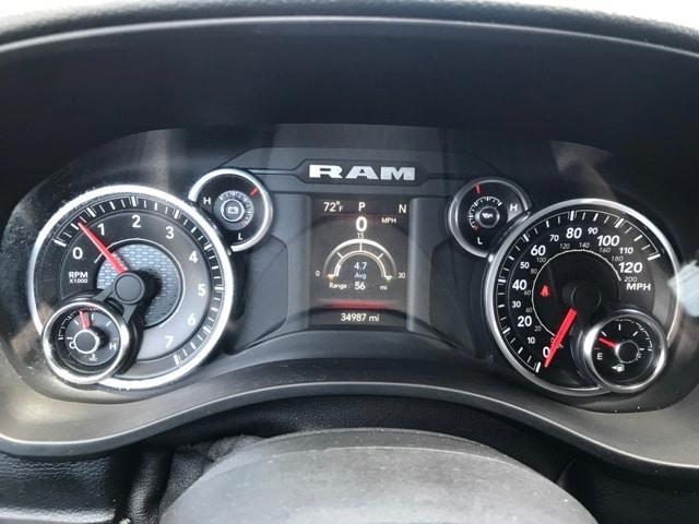 used 2021 Ram 1500 car, priced at $36,067