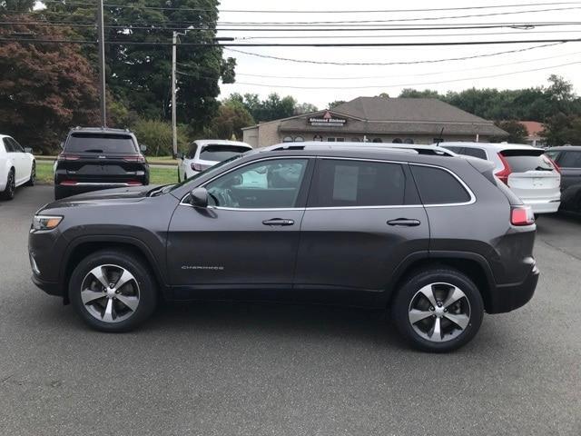 used 2021 Jeep Cherokee car, priced at $25,899