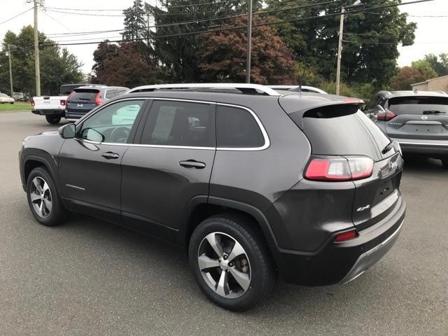 used 2021 Jeep Cherokee car, priced at $25,899