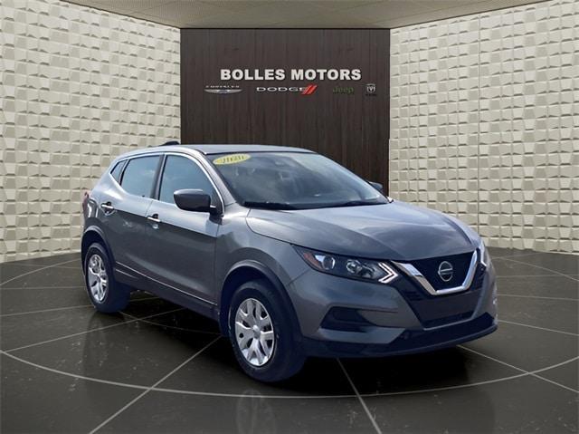 used 2020 Nissan Rogue Sport car, priced at $15,788