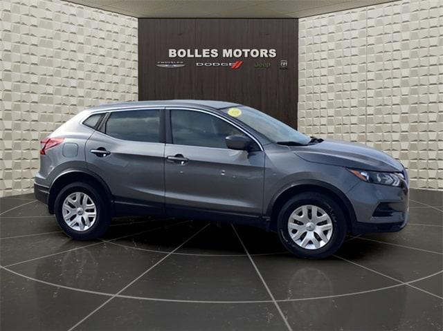 used 2020 Nissan Rogue Sport car, priced at $15,788