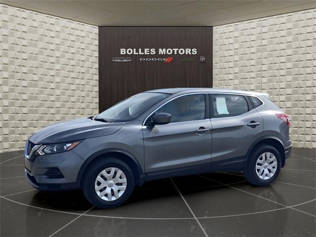 used 2020 Nissan Rogue Sport car, priced at $15,788
