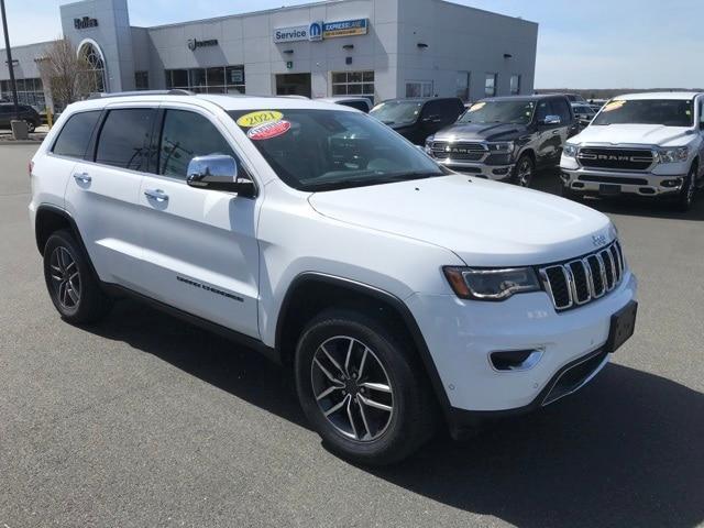 used 2021 Jeep Grand Cherokee car, priced at $33,987