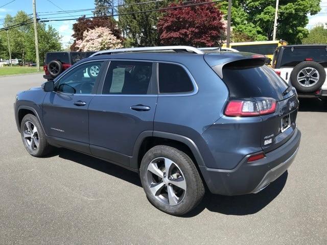 used 2021 Jeep Cherokee car, priced at $29,987