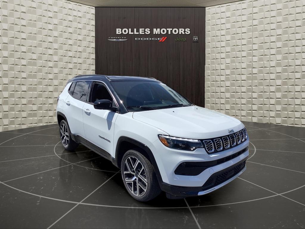 new 2025 Jeep Compass car, priced at $36,644