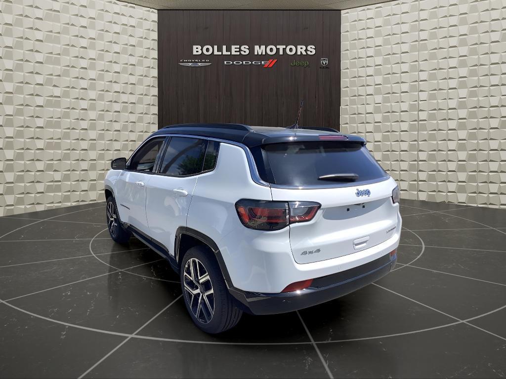 new 2025 Jeep Compass car, priced at $36,644