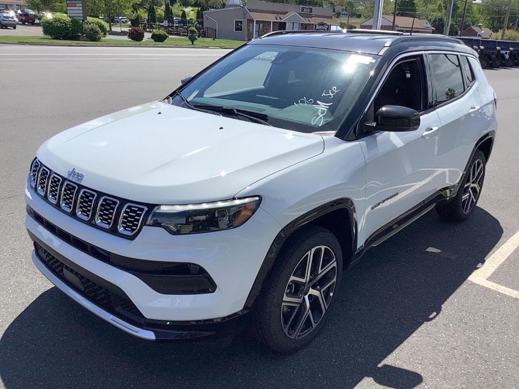 new 2025 Jeep Compass car, priced at $37,415