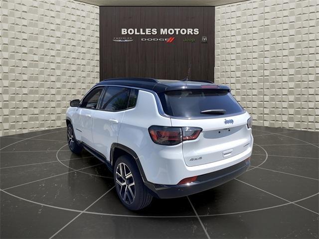 new 2025 Jeep Compass car, priced at $37,415
