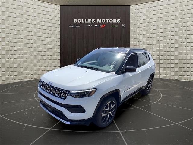 new 2025 Jeep Compass car, priced at $37,415