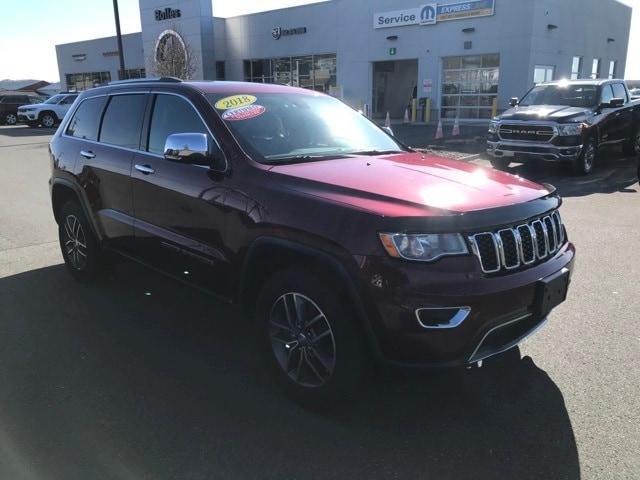 used 2018 Jeep Grand Cherokee car, priced at $23,987