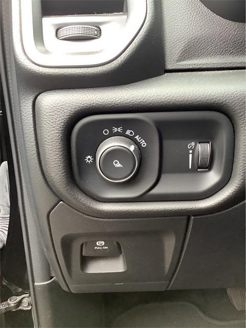used 2023 Ram 1500 car, priced at $37,990