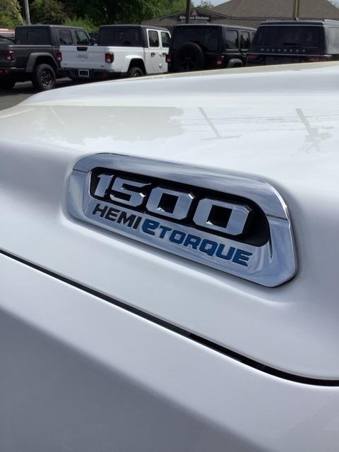 used 2024 Ram 1500 car, priced at $43,400