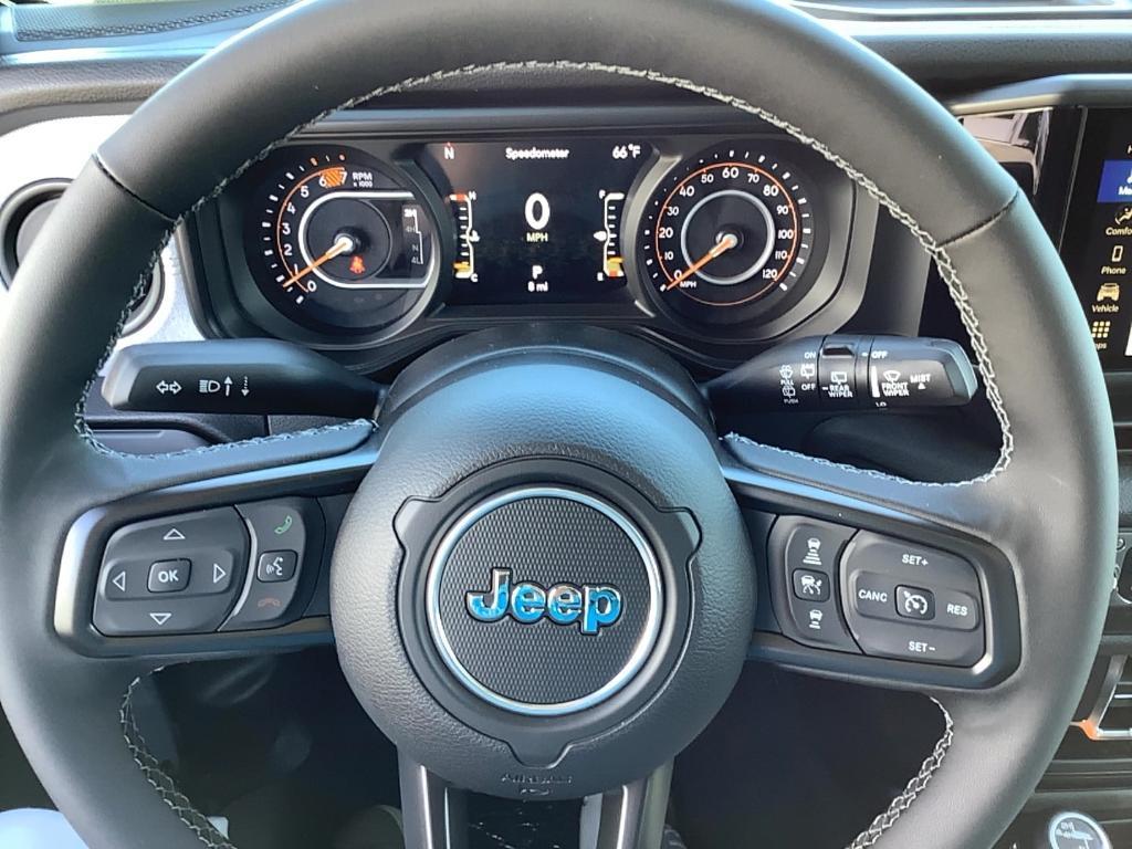 new 2025 Jeep Wrangler car, priced at $50,675