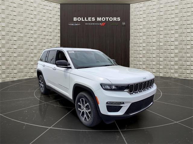 new 2025 Jeep Grand Cherokee car, priced at $48,515
