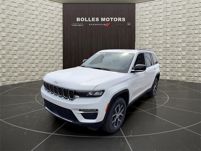 new 2025 Jeep Grand Cherokee car, priced at $48,515