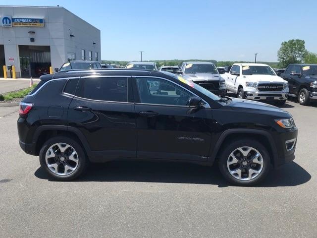 used 2021 Jeep Compass car, priced at $24,987