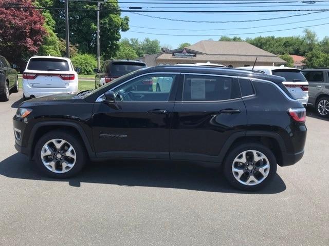 used 2021 Jeep Compass car, priced at $24,987