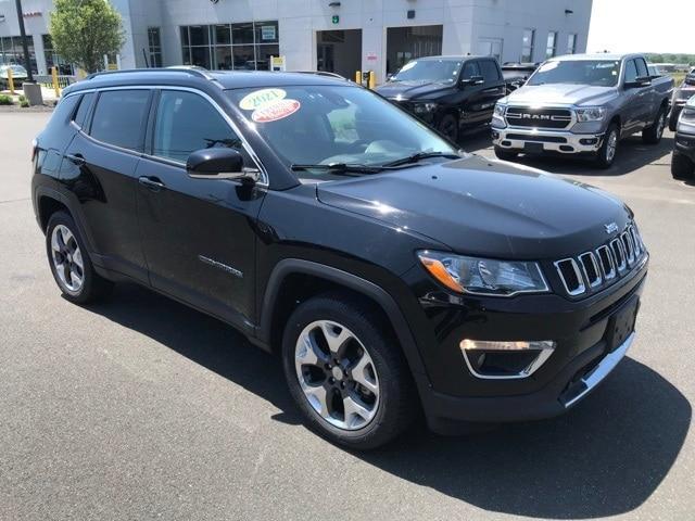 used 2021 Jeep Compass car, priced at $24,987