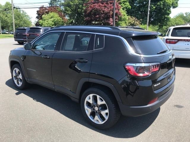 used 2021 Jeep Compass car, priced at $24,987