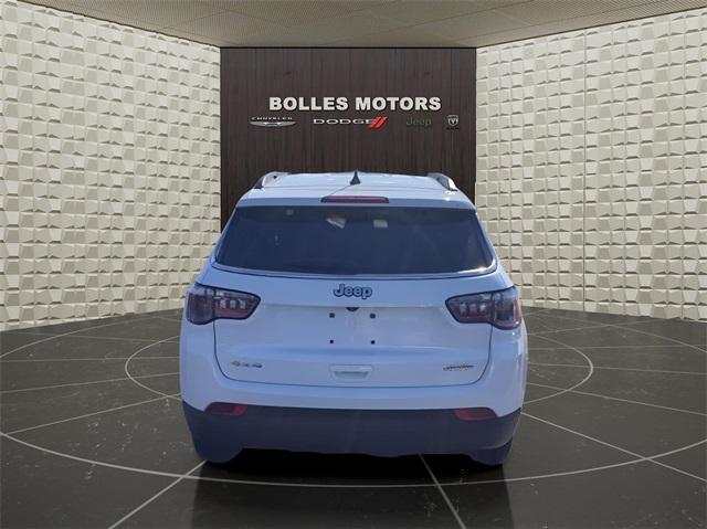 used 2022 Jeep Compass car, priced at $22,888
