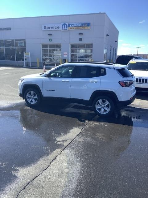 used 2022 Jeep Compass car, priced at $22,888