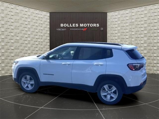 used 2022 Jeep Compass car, priced at $22,888