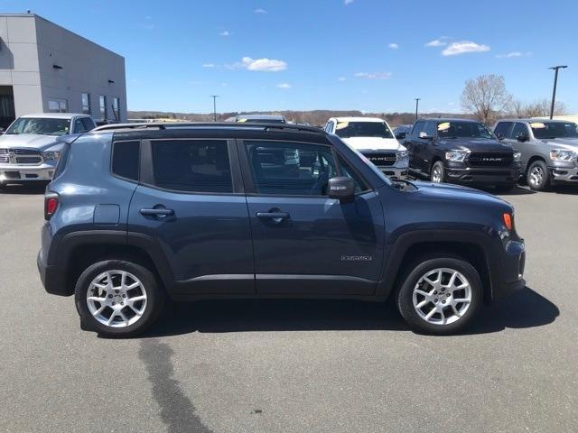 used 2021 Jeep Renegade car, priced at $23,987