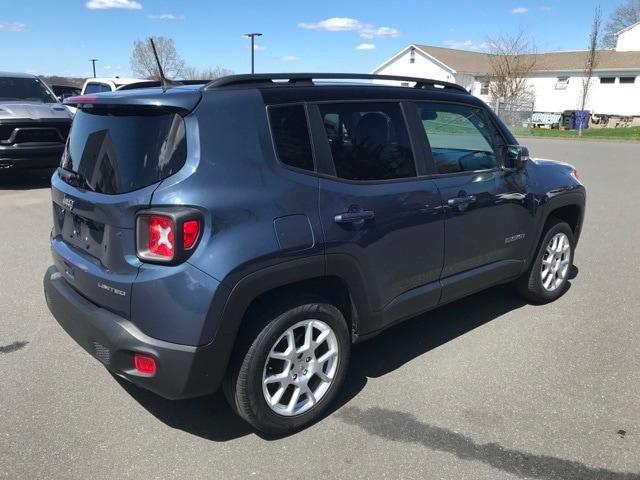 used 2021 Jeep Renegade car, priced at $23,987