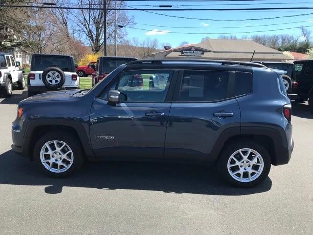 used 2021 Jeep Renegade car, priced at $23,987