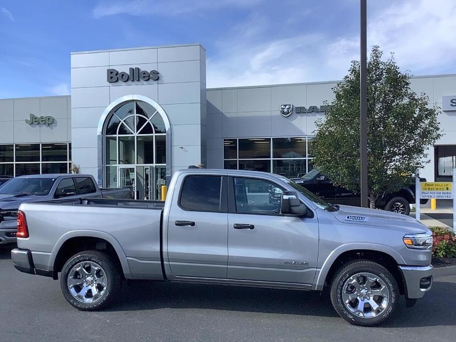 new 2025 Ram 1500 car, priced at $48,664