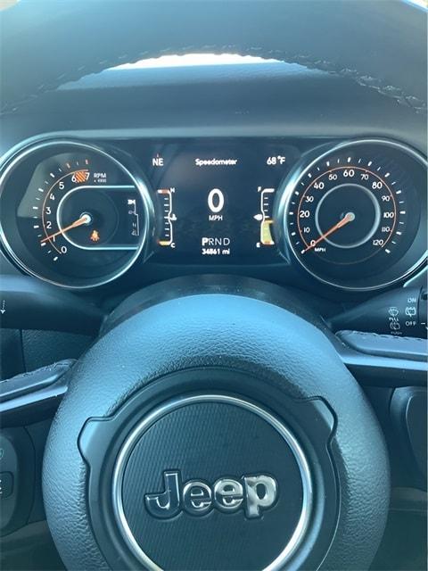 used 2021 Jeep Wrangler Unlimited car, priced at $30,560