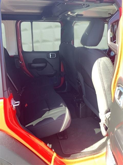 used 2021 Jeep Wrangler Unlimited car, priced at $30,560