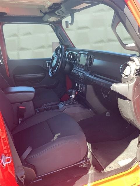 used 2021 Jeep Wrangler Unlimited car, priced at $30,560