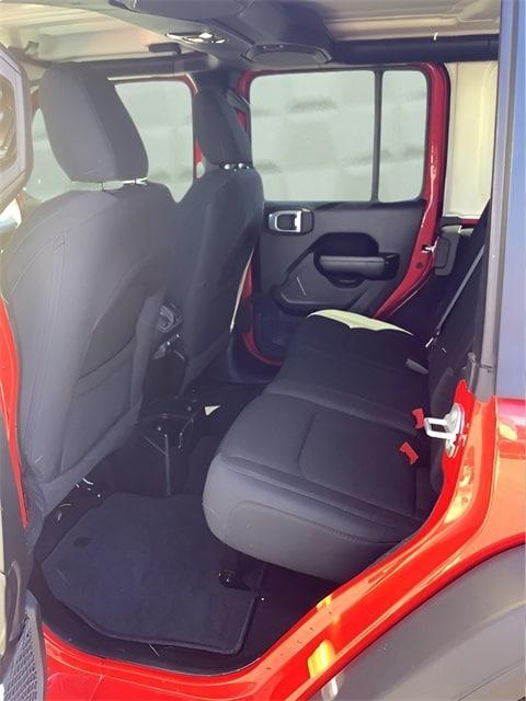 used 2021 Jeep Wrangler Unlimited car, priced at $30,560