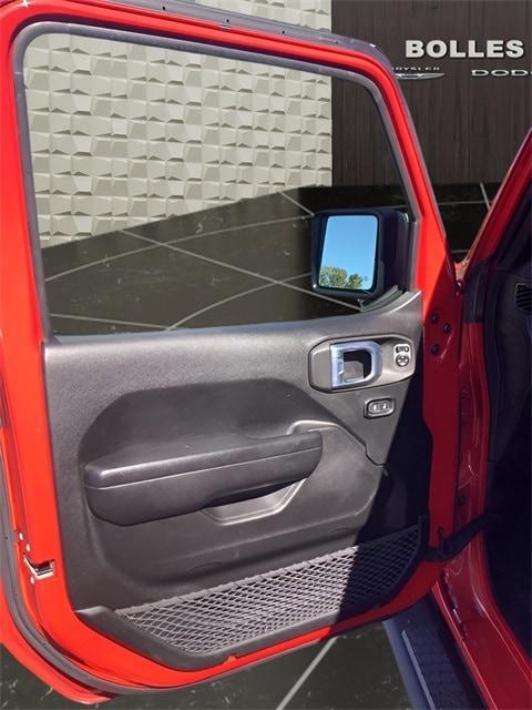 used 2021 Jeep Wrangler Unlimited car, priced at $30,560