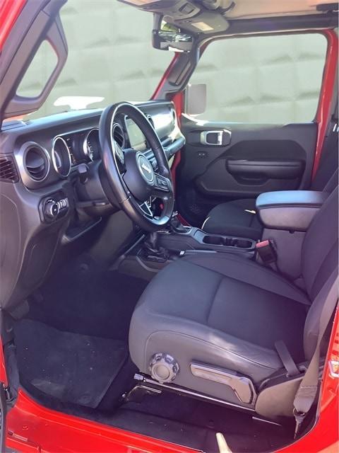 used 2021 Jeep Wrangler Unlimited car, priced at $30,560