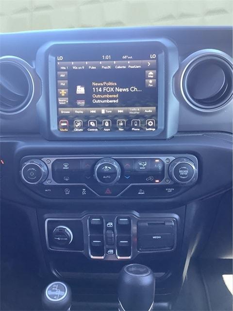 used 2021 Jeep Wrangler Unlimited car, priced at $30,560