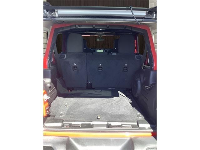 used 2021 Jeep Wrangler Unlimited car, priced at $30,560