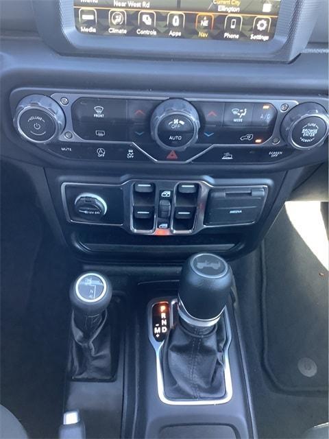 used 2021 Jeep Wrangler Unlimited car, priced at $30,560