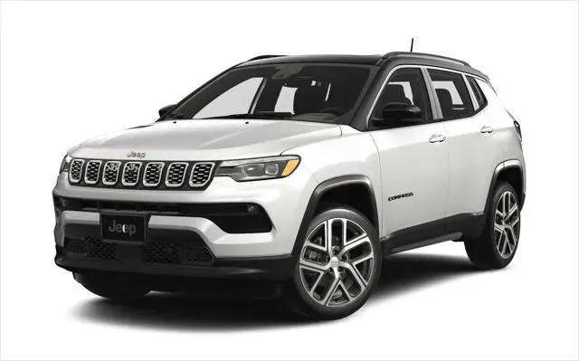 new 2024 Jeep Compass car, priced at $41,437