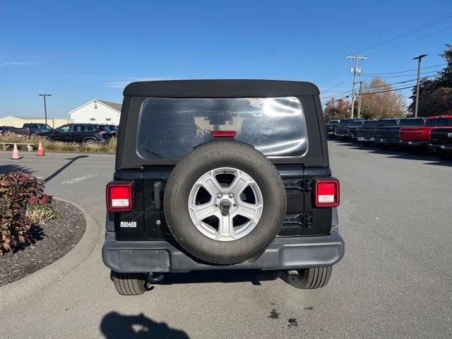 used 2020 Jeep Wrangler Unlimited car, priced at $29,987