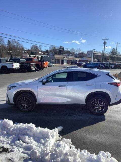 used 2022 Lexus NX 250 car, priced at $35,293