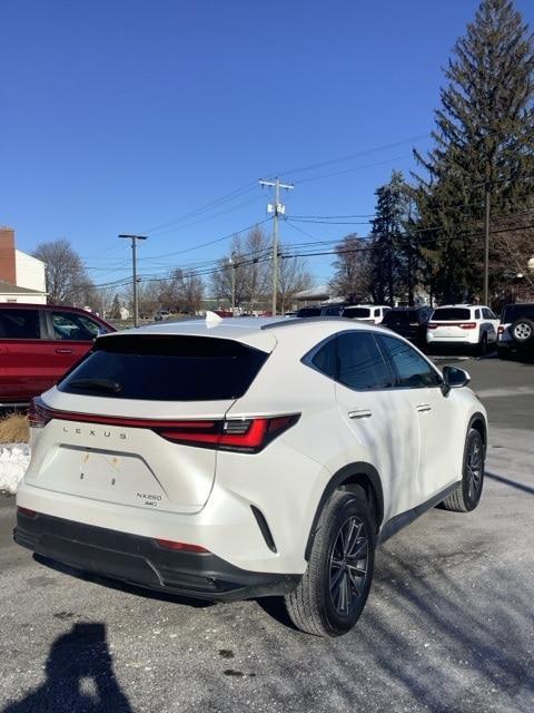 used 2022 Lexus NX 250 car, priced at $35,293