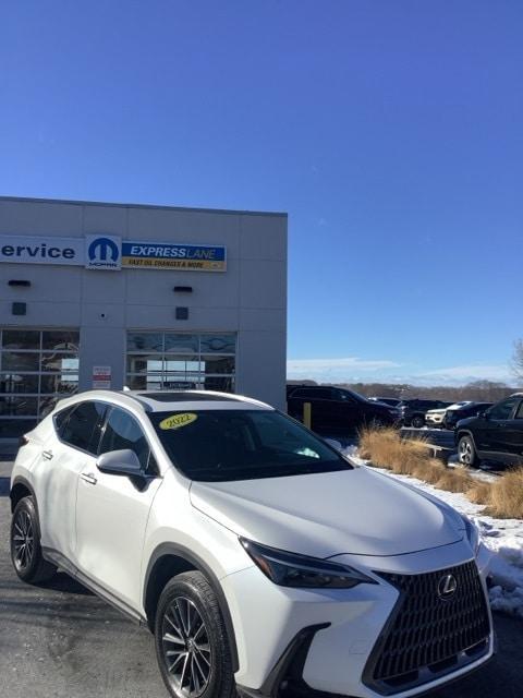 used 2022 Lexus NX 250 car, priced at $35,293