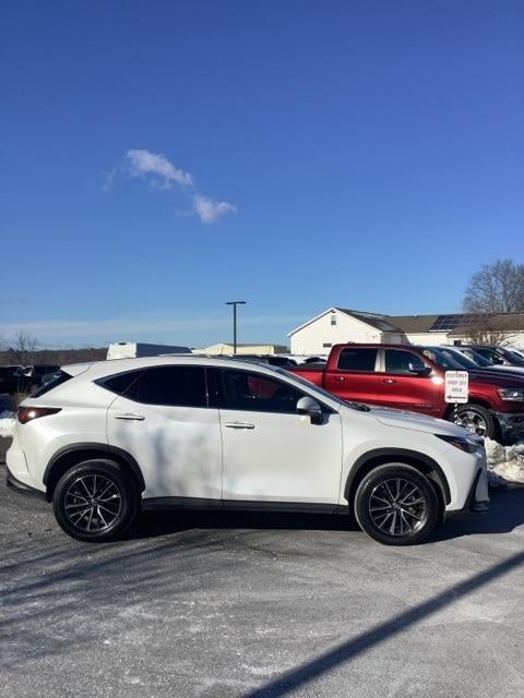 used 2022 Lexus NX 250 car, priced at $35,293